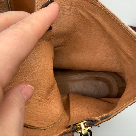 Gorgeous Hispanitas (Spain) Leather Booties - Size 41 (10) - Picture 8 of 15